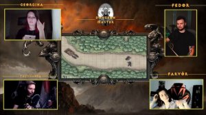 Как я первый раз играл в Dungeons&Dragons онлайн. | DnD, ДНД