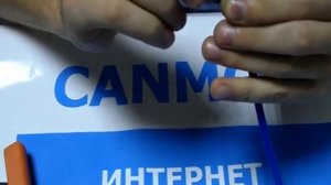 Интернет-провайдер Москвы CANMOS. RU Как правильно обжимать коннекторы RJ-45 