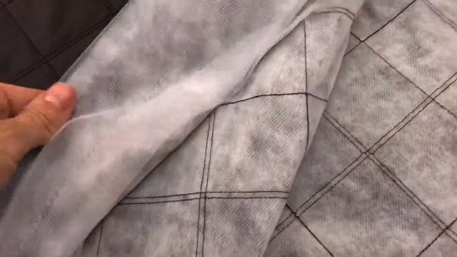 Стеганая ткань. Италия