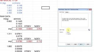 Excel 2003 Graphing Tutorial