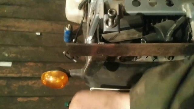 Suzuki RF 600. Усилитель хвоста, для установки кофра, легко и просто! смотреть онлайн