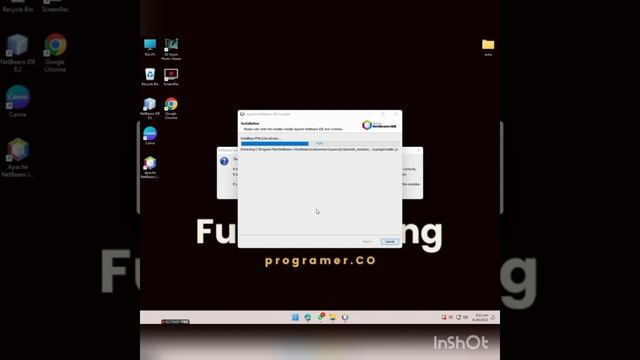 How to install Netbeans IDE java JDK on Windows 10 | How to download Apache Netbeans on Windows смотреть онлайн