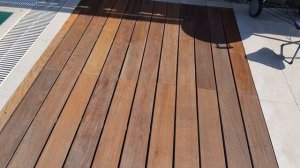 Как почистить террасную доску. 1часть