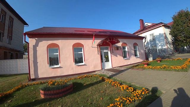 Город Кличев. Могилевская обл. Прогулка по городу.
