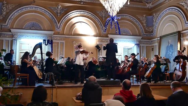 Прокофьев скрипичный концерт №1 Филипп Самутин смотреть онлайн