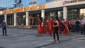 Шоу-балет и солисты Нижегородского Губернского оркестра. День молодёжи 2022 в Нижнем Новгороде.