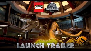 Трейлер Lego Jurassic World - Nintendo Switch