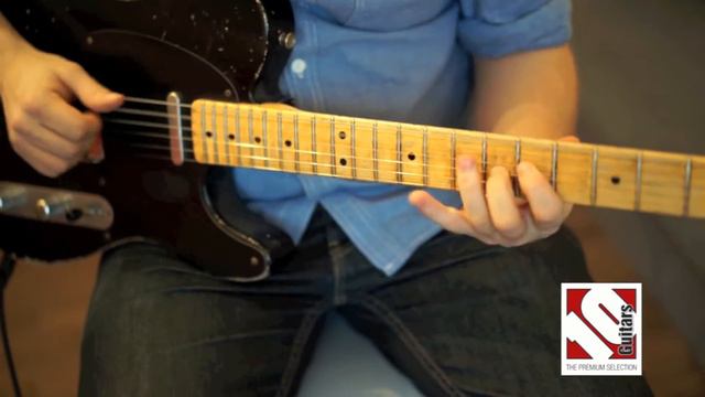 2008 Fender Nocaster Relic – Masterbuilt by Dennis Galuszka смотреть онлайн