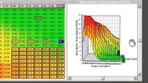 ecuEdit editor lesson #2  Map edit features