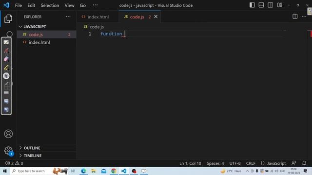 onclick event in javascript