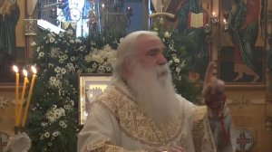 Первосвятительская проповедь в праздник Рождества Христова.