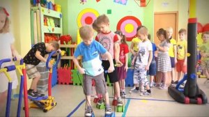 Один день из жизни детского сада