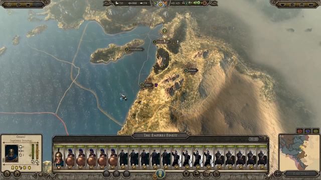 Total War: Attila - Terminus Imperium - Province of Crete #13 - Conquest of Rome! смотреть онлайн