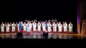 "Ой помню, помню я той час". Волинський народний хор - 2021(найкраще).