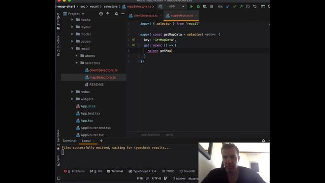 Integrating d3.js with React - World Map Widget - Setting up our data and state management смотреть онлайн
