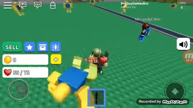 ?Симулятор Оружия УБИВАЕМ НУБИКОВ? | Roblox смотреть онлайн