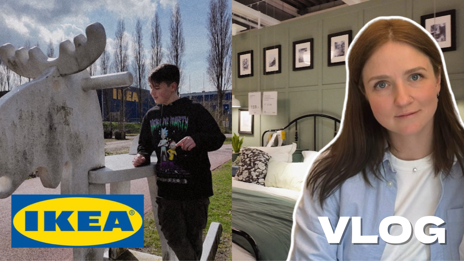 ОБЗОР IKEA 2024 в Амстердаме, голландские интерьеры | Поехали с сыном в ИКЕА