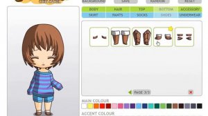 Making Frisk from Undertale (IMPORTANT NEWS IN DESCRPITON)