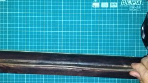 Шорник для обработки края ремней из кожи