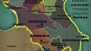 Карта Кавказа !!!