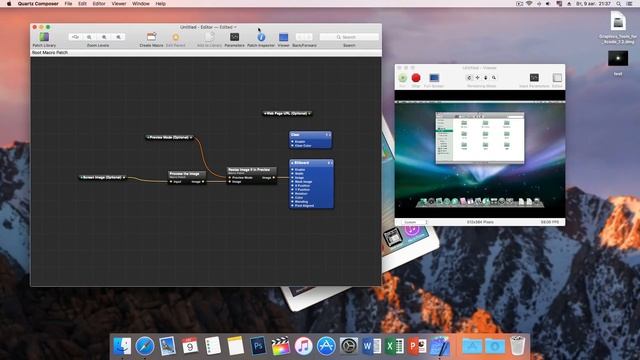 Как сделать заставку для Mac OS X Quartz Composer Screensavers for OS X смотреть онлайн