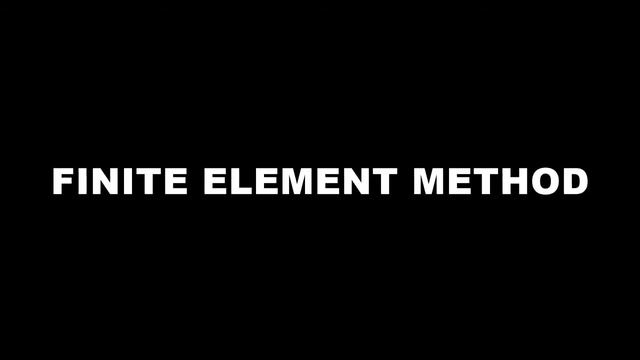 How Engineers use Finite Element analysis to design Materials.