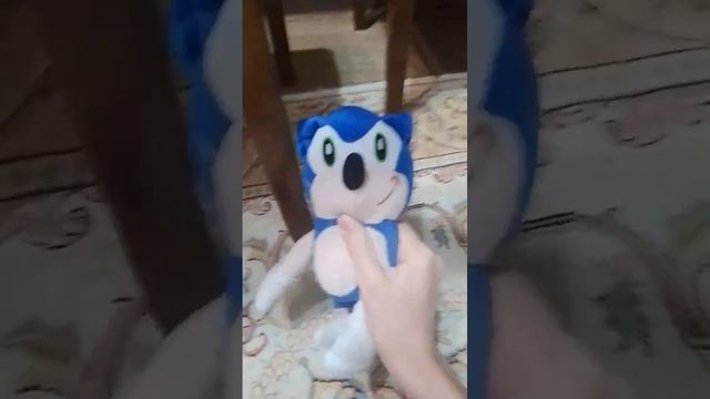 Соник ударился мизиничиком #игрушки #sonic #sonicthehedgehog #приколы #соник  #mercuri_88 #shorts