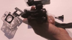 Как очень просто сделать крепление на голову для SJcam SJ4000.
