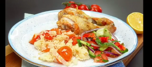 Рецепт от моей бабушки. Курица с рисом в банке!?