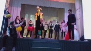 Актёры из Франции в Кунгуре