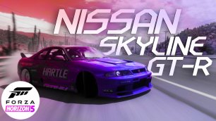 Forza horizon 5 - Nissan Skyline GT-R Drift
