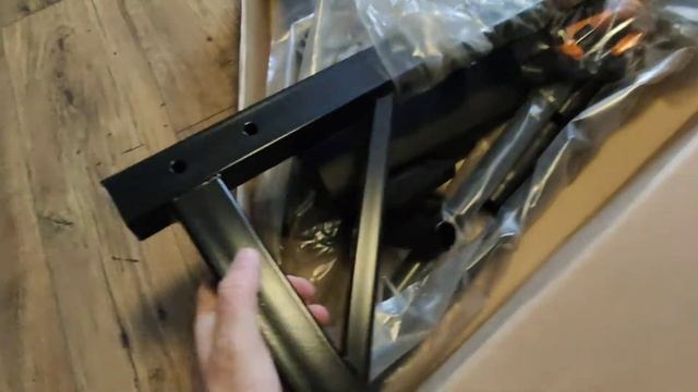 Распаковка — Турник-брусья Absolute Champion Профи 3 в 1 смотреть онлайн