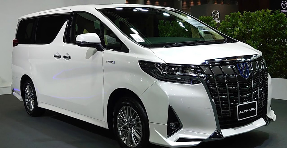 Тойота alphard картинки