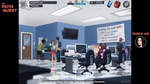 Miss Okita Complete Storyline (Full Walkthrough) - Summertime Saga 0.20.16 Latest Version