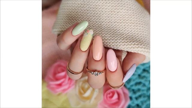 Модный летний маникюр 2023 - разнообразие стилей | Nail Design ideas. Fashionable summer manicure