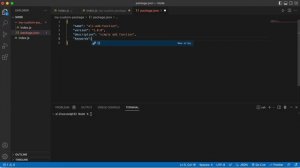 14. package.json | Node.js Tutorial for Beginners
