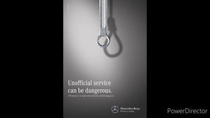 Реклама Mercedes Benz 10