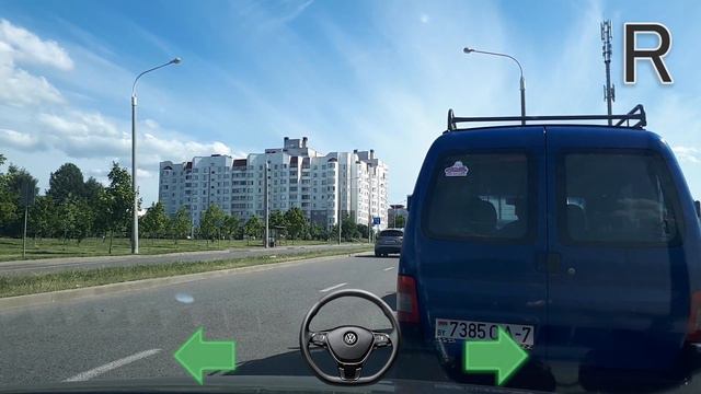 ОШИБКИ во время НАЧАЛО ДВИЖЕНИЯ на экзамена в ГАИ