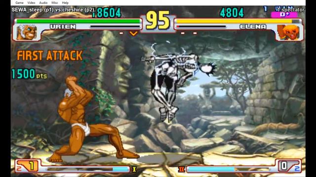 [Мордобой по выходным] Street Fighter III: 3rd Strike (Fightcade) смотреть онлайн