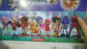 Китайские игрушки про Соника 3 часть (Chinese Sonic toys)