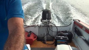 1992 Johnson 60 Hp 1st Run 35 mph 2nd Run 38! #outboardrepair #outboardrepairvideos