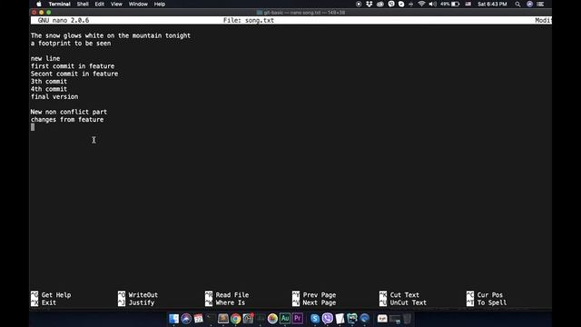 15. Git for beginners. Conflict resolving смотреть онлайн