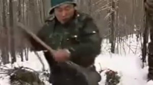 Охота на медведя. Bear Hunt.