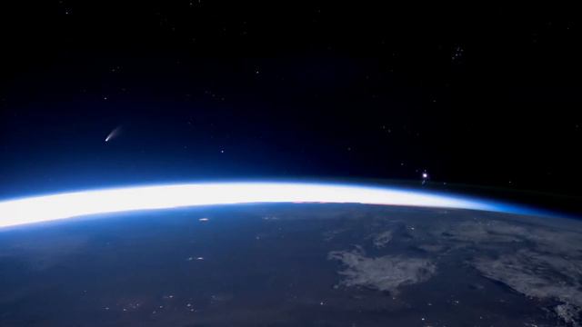 Comet NEOWISE from the space | Also sprach Zarathustra смотреть онлайн