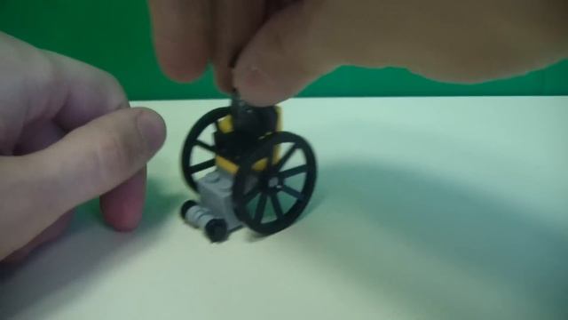 Делаем инвалидную коляску из Lego