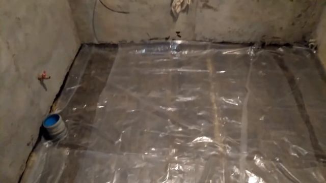 Гидроизоляция полов по грунту