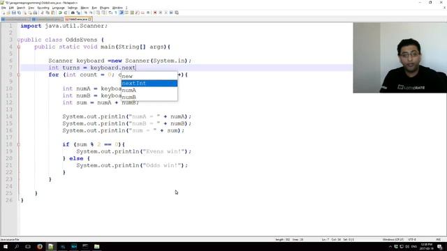 Java Games Programming Tut02 (Part 2) - For Loops, While Loops, Do-While Loops, & Scanners смотреть онлайн