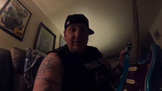 2000's Fender Stratocaster Jeff Beck Relic смотреть онлайн