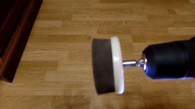 Пришла еще одна щетка для химчистки \ щетка золотая середина на шуруповерт !