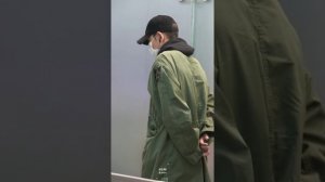 160317 Incheon Airport Heading to Zhengzhou 탑 (T.O.P) 직캠